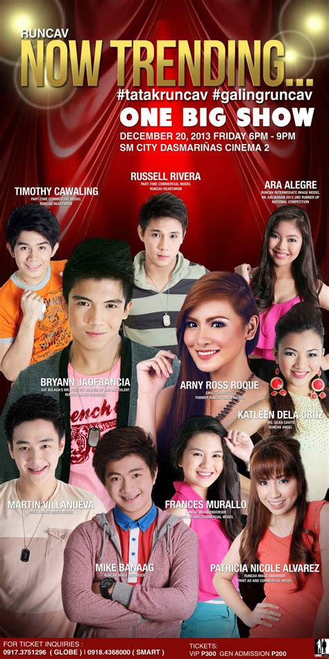 runcav talents & events production dasmariñas photos